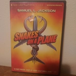 Snakes on a Plane (DVD, 2006) Pre-Owned Tested Working Great Shape Great Movie
